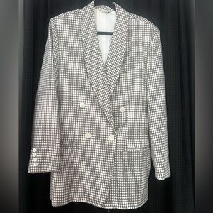 Vintage Austin Reed Cotton/Wool Blazer | Women’s 14